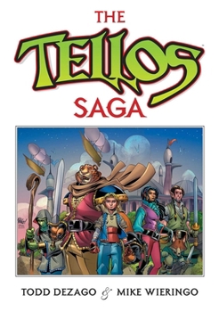 Hardcover Tellos Saga Book