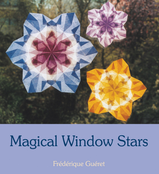 Paperback Magical Window Stars Book