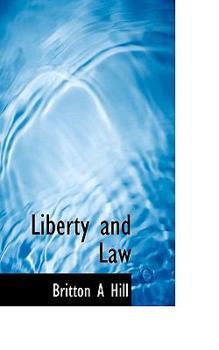 Liberty and Law