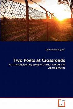 Paperback Two Poets at Crossroads Book