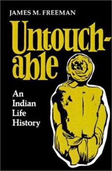 Paperback Untouchable: An Indian Life History Book