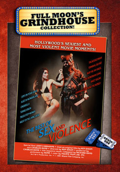 DVD The Best of Sex & Violence Book