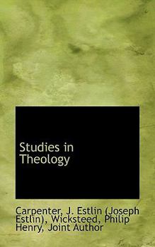Studies in Theology