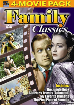 DVD Family Classics 4 Movie Pack Volume 1 Book