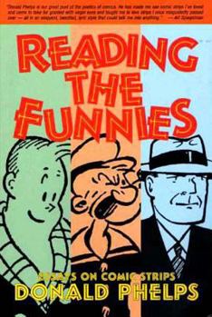 Paperback Reading the Funnies Book