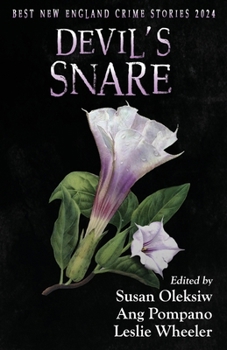 Paperback Devil's Snare: Best New England Crime Stories 2024 Book