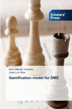 Paperback Gamification model for SME Book