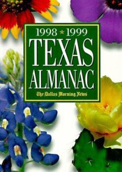 Paperback Texas Almanac Book