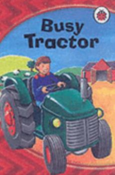 Hardcover Busy Tractor Book