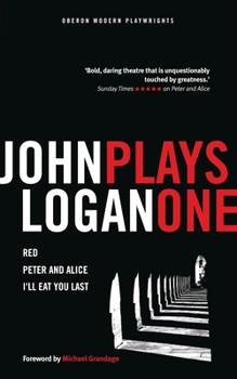 Paperback John Logan: Plays One Book