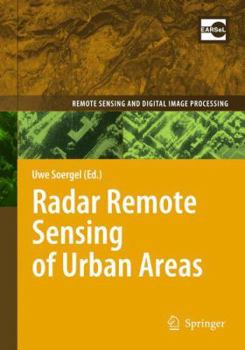 Paperback Radar Remote Sensing of Urban Areas Book