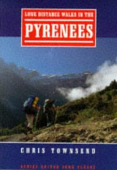 Paperback Long Distance Walks in Pyrenees Book