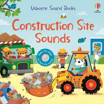 Board book Construction Site Sounds Book