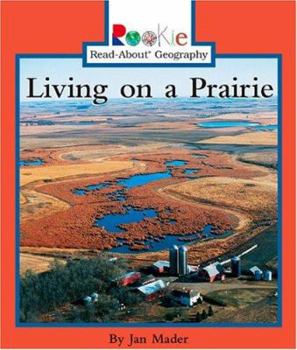 Paperback Living on a Prairie Book