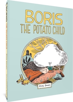 Hardcover Boris the Potato Child Book
