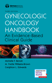 Paperback Gynecologic Oncology Handbook: An Evidence-Based Clinical Guide Book