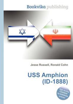 Paperback USS Amphion (Id-1888) Book