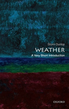 Paperback Weather: A Very Short Introduction Book