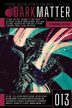 Paperback Dark Matter Magazine Issue 013 Book