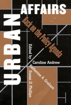 Urban Affairs: Is It Back on the Policy Agenda?