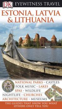 Paperback Estonia, Latvia, and Lithuania Book