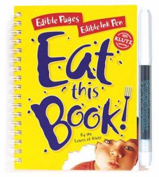 Paperback Eat This Book! Book
