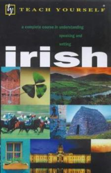 Paperback Teach Yourself Irish Book