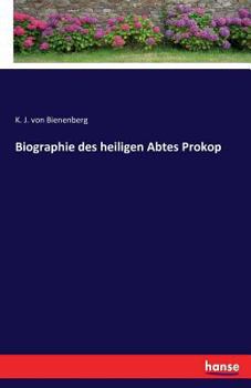 Paperback Biographie des heiligen Abtes Prokop [German] Book