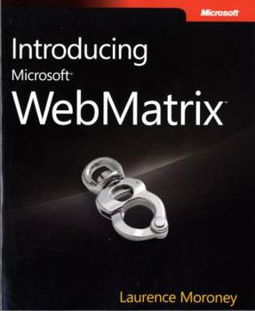 Paperback Introducing Microsoft Webmatrix Book