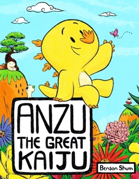 Hardcover Anzu the Great Kaiju Book