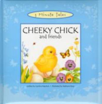 Hardcover Cheeky Chick and Friends Book