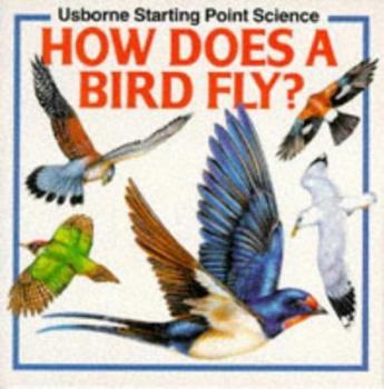 HOW DOES A BIRD FLY? USBORNE POCKET SCIENCE - Book  of the Usborne Starting Point Science
