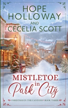 Paperback Mistletoe in Park City Book