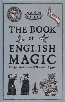 Hardcover The Book of English Magic Book