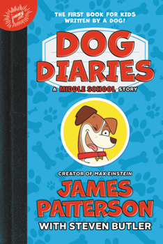 Hardcover Dog Diaries: A Middle School Story Book