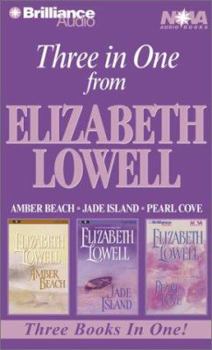 Amber Beach / Jade Island / Pearl Cove : Three Books In One - Book  of the Donovan