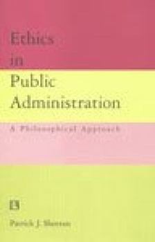 Hardcover Ethics in Public Administration Book