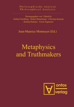 Hardcover Metaphysics and Truthmakers Book