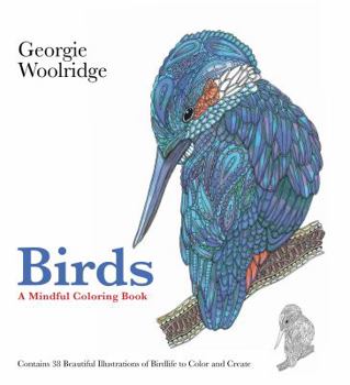 Paperback Birds: A Mindful Coloring Book
