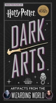 Hardcover Harry Potter: Dark Arts Book