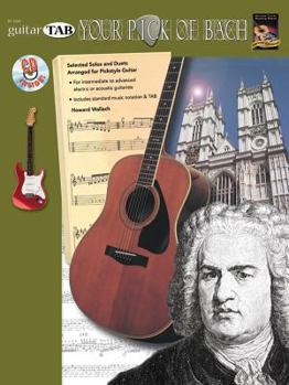 Paperback Your Pick of Bach [With CD (Audio)] Book