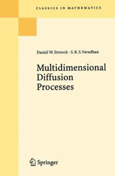 Paperback Multidimensional Diffusion Processes Book