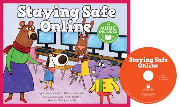 Hardcover Staying Safe Online Book