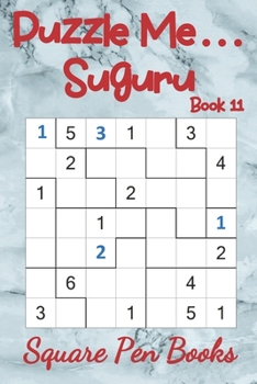 Paperback Puzzle Me... Suguru Book 11 Book