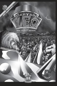 Paperback Captain Leo.Chapter 5-White and black version: +Bio-supplement 5 Book