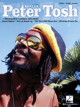 Paperback Best of Peter Tosh Book