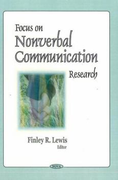 Hardcover Focus on Nonverbal Communication Research Book