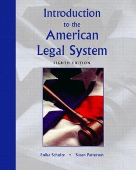 Paperback Introduction to the American Legal System Book