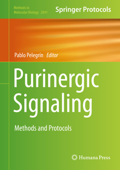 Hardcover Purinergic Signaling: Methods and Protocols Book