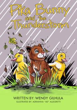 Pika Bunny and the Thunderstorm: Conejito Pika y la Tormenta